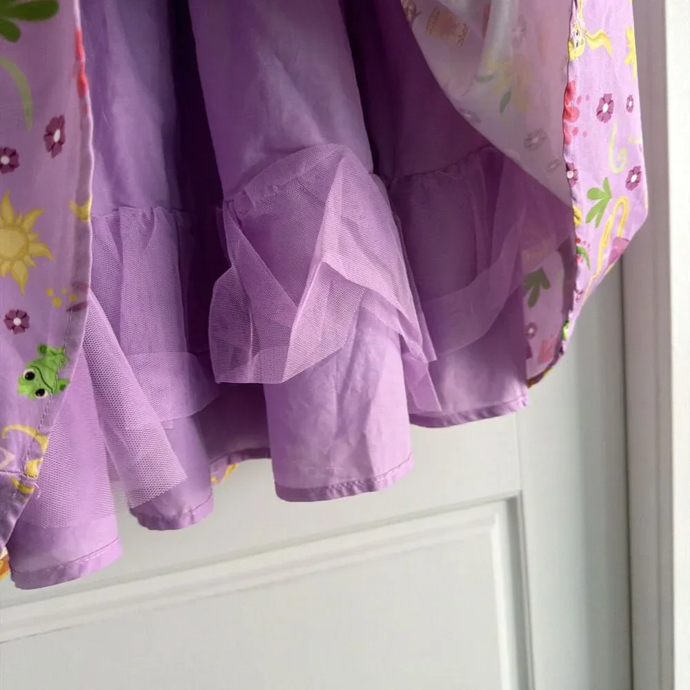 Disney Rapunzel Tangled Dress Size 11/12 Princess NWT - Picture 7 of 11